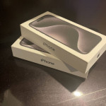 TWO iPhone 15 Pro (128gb) Verizon