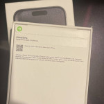TWO iPhone 15 Pro (128gb) Verizon