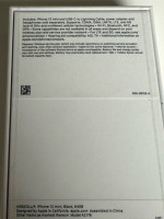 New iPhone 12 Mini 64GB Unlocked