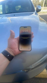 Preowned  Apple iPhone 14 Pro gold128 gb tmobile and metropcs eSim