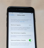 NICE Jet Black APPLE  iPhone 7 T-Mobile Metro - NEW BATTERY - QUEENS PICK UP