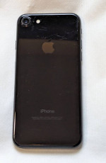 NICE Jet Black APPLE  iPhone 7 T-Mobile Metro - NEW BATTERY - QUEENS PICK UP