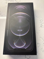 iphone 12 Pro Max Box w/ear buds and charging cord