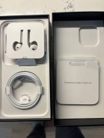 iphone 12 Pro Max Box w/ear buds and charging cord