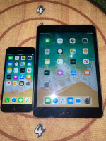 Iphone 6 unlocked + ipad mini gen 2
