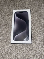 New & Sealed iPhone 15 pro 128gb unlocked