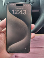 iPhone 15 pro max unlocked 256 gb