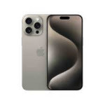 Apple iPhone 15 Pro Max unlocked Natural Titanium