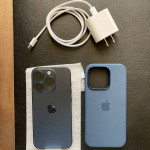 Bundle: NEW iPhone 15 Pro with Accessories