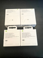 New Authentic 2 Apple USB-C 60W Charger / 2 USB-C 20W Adapter