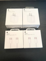New Authentic 2 Apple USB-C 60W Charger / 2 USB-C 20W Adapter