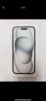 iPhone 15