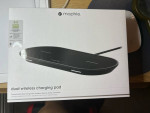 mophie dual wireless charging pad