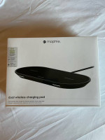 mophie dual wireless charging pad