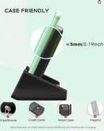 Wireless phone chargers