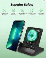 Wireless phone chargers