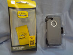 New Outer Box Defender for iPhone 5C + Belt Clip Holster