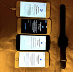 Phones for parts