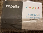 Capello Ci100 Share & Go Portable Speaker with Lightning Connector