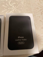 Brand new Apple wallet leather black Model A2504