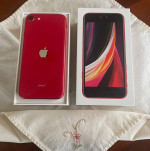 SOLD: iPhone SE - Red 64 Gb, Excellent Condition, Unlocked