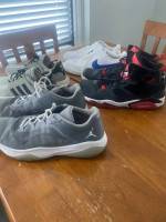 Jordan/Adidas/Nike Mens Sneakers/Fitted Hats
