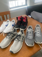 Jordan/Adidas/Nike Mens Sneakers/Fitted Hats