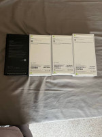 Brand new iphones and samsung