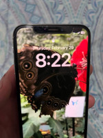 Iphone x factry unlocked (no sim restriction) 256 gb