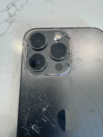 iPhone 13 Pro - Used / Cracked/ Work Great