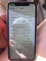 iPhone XR (white)