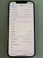 Unlocked iPhone 12 Pro MAX 256gb cracked back glass - all works fine