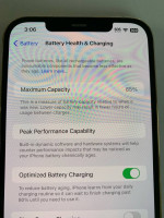 Unlocked iPhone 12 Pro MAX 256gb cracked back glass - all works fine