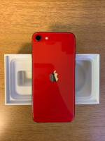 Apple iPhone SE 2nd Generation (2020), T-Mobile, 64GB, (PRODUCT) RED