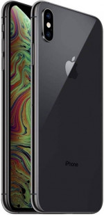 Iphone XS MAx black 64GB dual physical sim card
