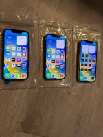 Unlocked Apple iPhone 13 Mini (Blue or Green) 128GB - Good Condition