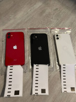 Unlocked Apple iPhone 11 (Mixed Colors) 64GB - Great Condition