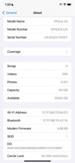 Unlock orange iPhone XR 64GB for $180