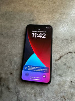 iPhone X working and verizon unlocked