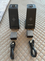 Phone, Apple Watch, AirPods charging stands (2)