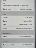 NEW IPHONE 15PRO MAX 256 UNLOCKED PAID MY PHONE