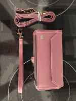 RFID blocking Zipper Wallet