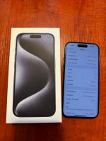 new iPhone 15 Pro 128gb Blue Titanium T-Mobile