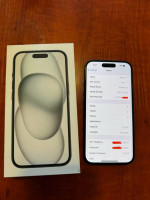 New iPhone 15 128gb black T-Mobile