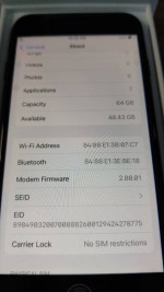 iPhone SE 3rd gen UNLOCKED NEW