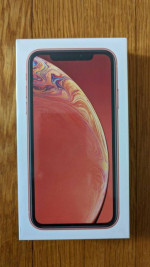 Unopen Apple iPhone XR 64GB Coral for Total Wireless Tracfone
