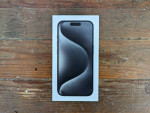 New Black iPhone 15 Pro T-Mobile 128GB