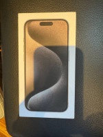☎️☎️☎️Iphone 15 pro 256GB NEW in box