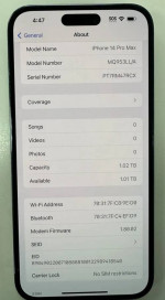 IPhone 14 Pro max 1tb