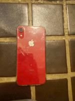 Iphone XR red